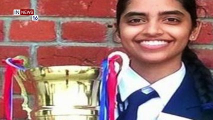Noida Girl Top with 99.6% CBSE Raksha Gopal