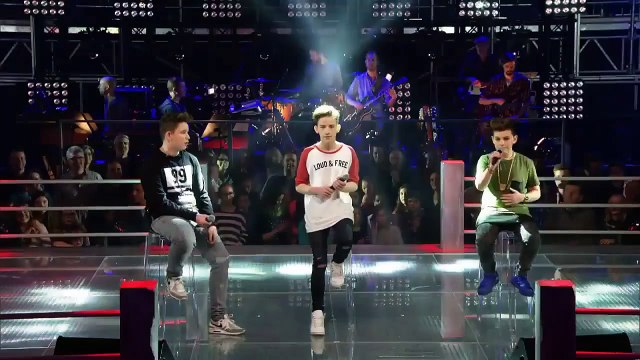 Justin Bieber - Love Yourself (Ridon, Robin, Merdan) _ The Voice Kids 201