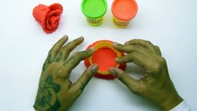 Play Doh ROSE How to make thewyDoh Red Rose easy DIY