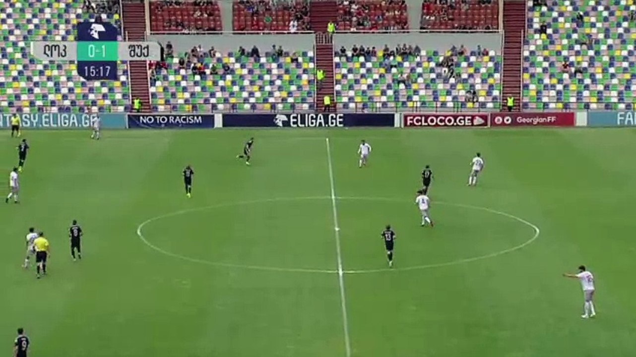Lokomotivi Tbilisi - FC Shuqura 0-2 Goal
