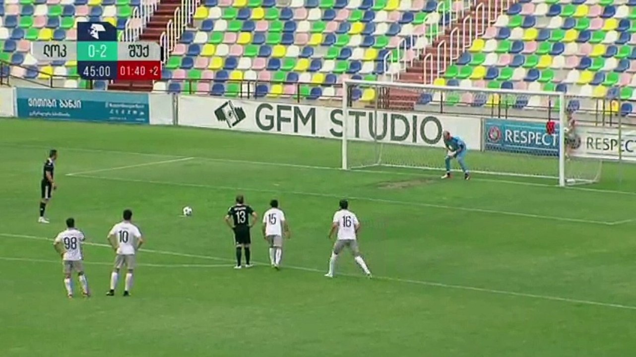 Lokomotivi Tbilisi - FC Shuqura 0-3 Goal