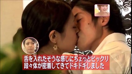 女の噂研究所 キスから恋は始まるのか！？検証実験 第1弾 相互チャンネル登録 --燃えるキス