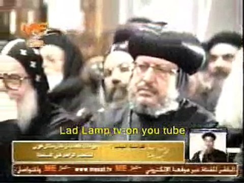 عظة البابا تواضروس الاربعاء 22.1.2014 يوحنا المعمدان