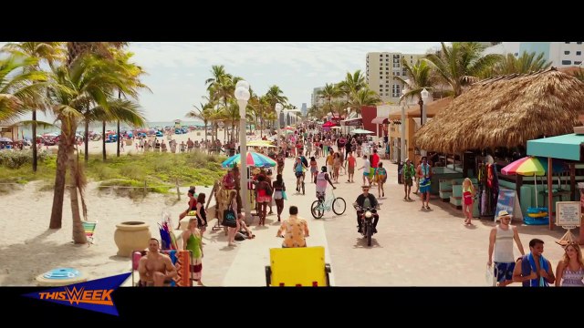 Dwayne The Rock Johnson is ready to save lives in Baywatch