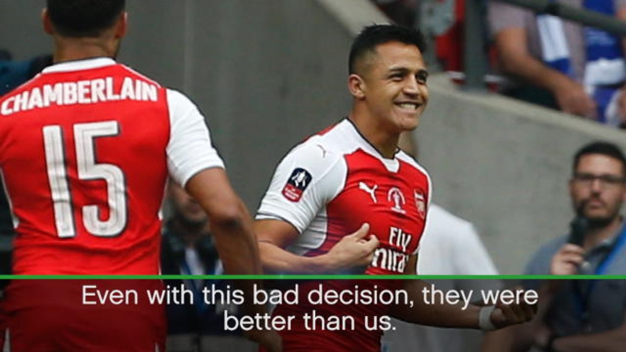 Fabregas criticises 'terrible decision' for Sanchez opener