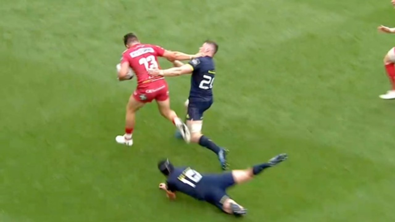 Résumé de la finale de Pro 12 Scarlets - Munster