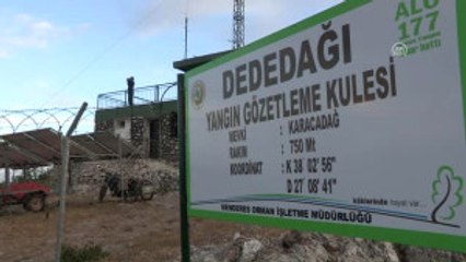 Yangın Gözetleme Kulesinde Ramazanda Mesai