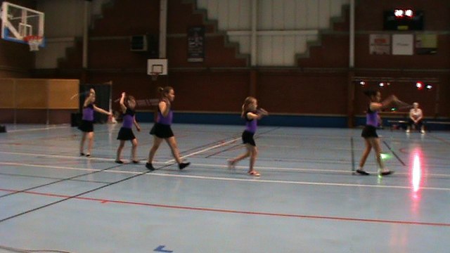 Sawsene - Kenza - Pauline - Savannah - Héloïse