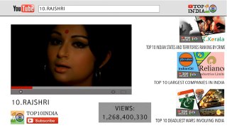 Top 10 Most Viewed Channels in YouTube India _ Top10INDIA [4k]-Gbi95Pc