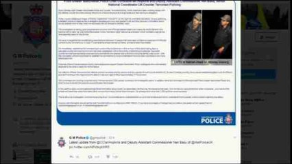 La Policía difunde imágenes del terrorista de Manchester antes del atentado