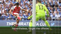 Cahill laments 'crazy' offside rule for Arsenal goal
