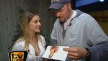Jeanette Biedermann flirtet mit Raab - TV total class234234