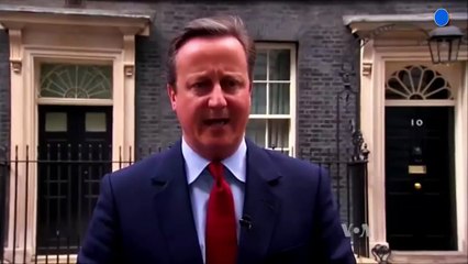 Cameron Hums After Departure Announcemen