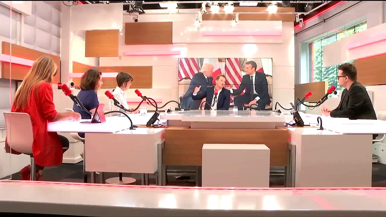 Yannick Jadot : Yannick Jadot : Macron avec Poutine, c'est le roi Soleil qui reçoit l'empereur de toutes les Russies"