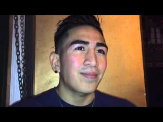 Leo Santa Cruz who he wants next