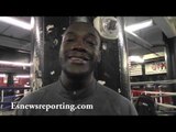 Deontay Wilder Clowns Shannon Briggs How Can He Offer Me anything WHEN I'm The Champ