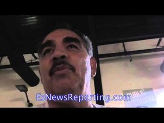 Abel Sanchez on GGG vs CANELO - EsNews Boxing