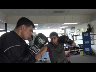 drill to work on defense in boxing EsNews Boxing