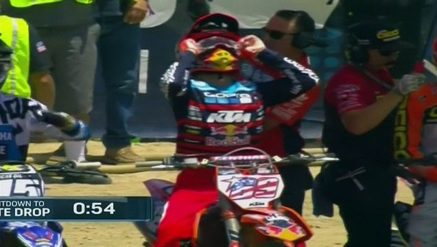 2017 Lucas Oil Pro Motocross - Glen Helen 250 Moto 1