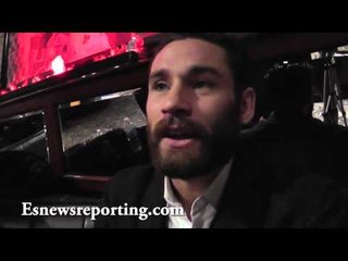 Chris Algieri RIPS CATCHWEIGHTS!!! NOT WHEN TITLES ARE INVOLVED!