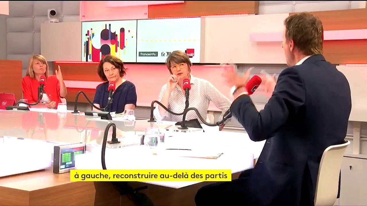 Yannick Jadot : " Il faut dépasser les appareils politiques pour se rassembler"