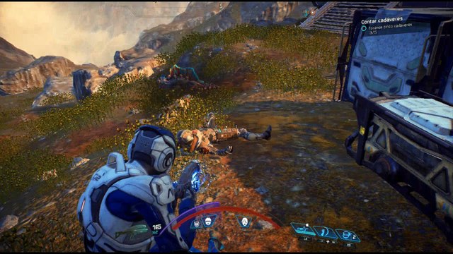 Mass Effect Andromeda, gameplay Historia 18, El laboratorio de drogas y la trampa a Reyes