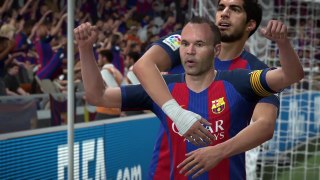 FIFA 17 PS4 1080p HD FINAL Copa del Rey FCBarcelona CAMPEÓN