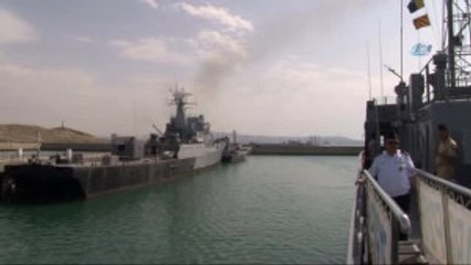 Nargin Adası'ndaki Şehitler Unutulmadı- Nargin Adası'na İlk Resmi Ziyaret