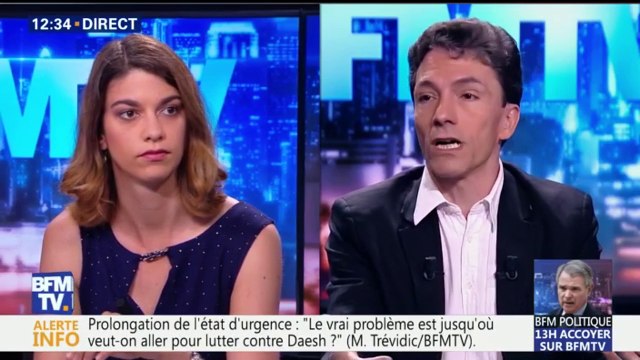 Trévidic sur le cannabis : Si on allait vers une légalisation, on casserait le trafic