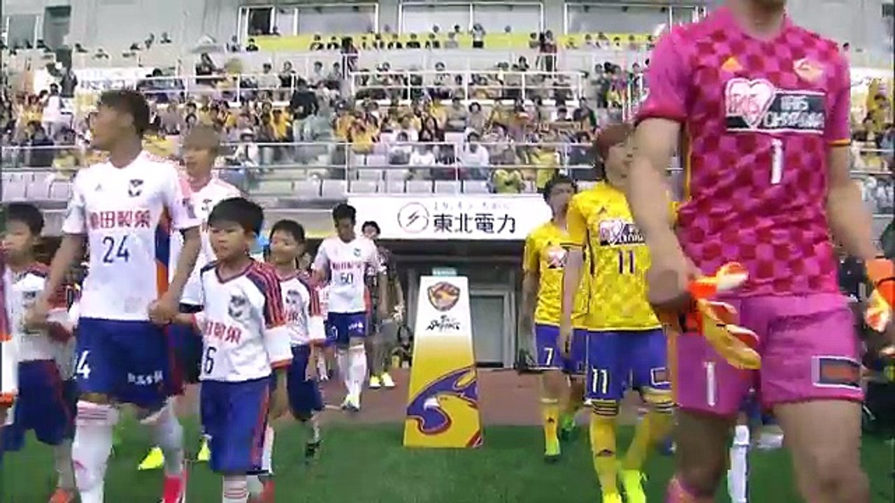 Sendai 2:1 Niigata (Japanese J League. 27 May 2017)