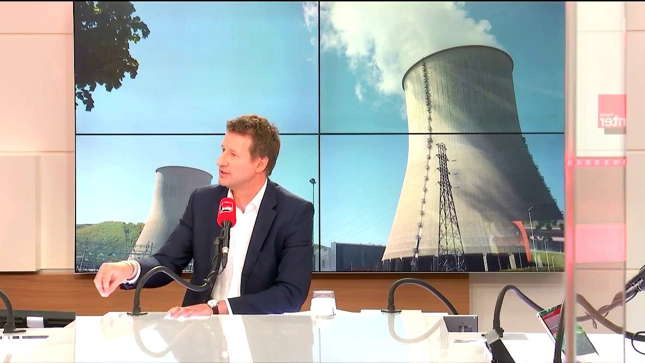 Yannick Jadot : "il faut fermer 15 réacteurs d'ici la fin du quinquennat"