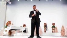 Heidi Klum Sings 'Santa Baby' With Sal Valentinetti - America's Got Ta