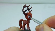 Santa Claus's MLP reindeer diy miniature toy 3d printed-vcDeLySAF14