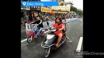 Funny Chinese videos - Prank chinese 2017 can't stop laugh