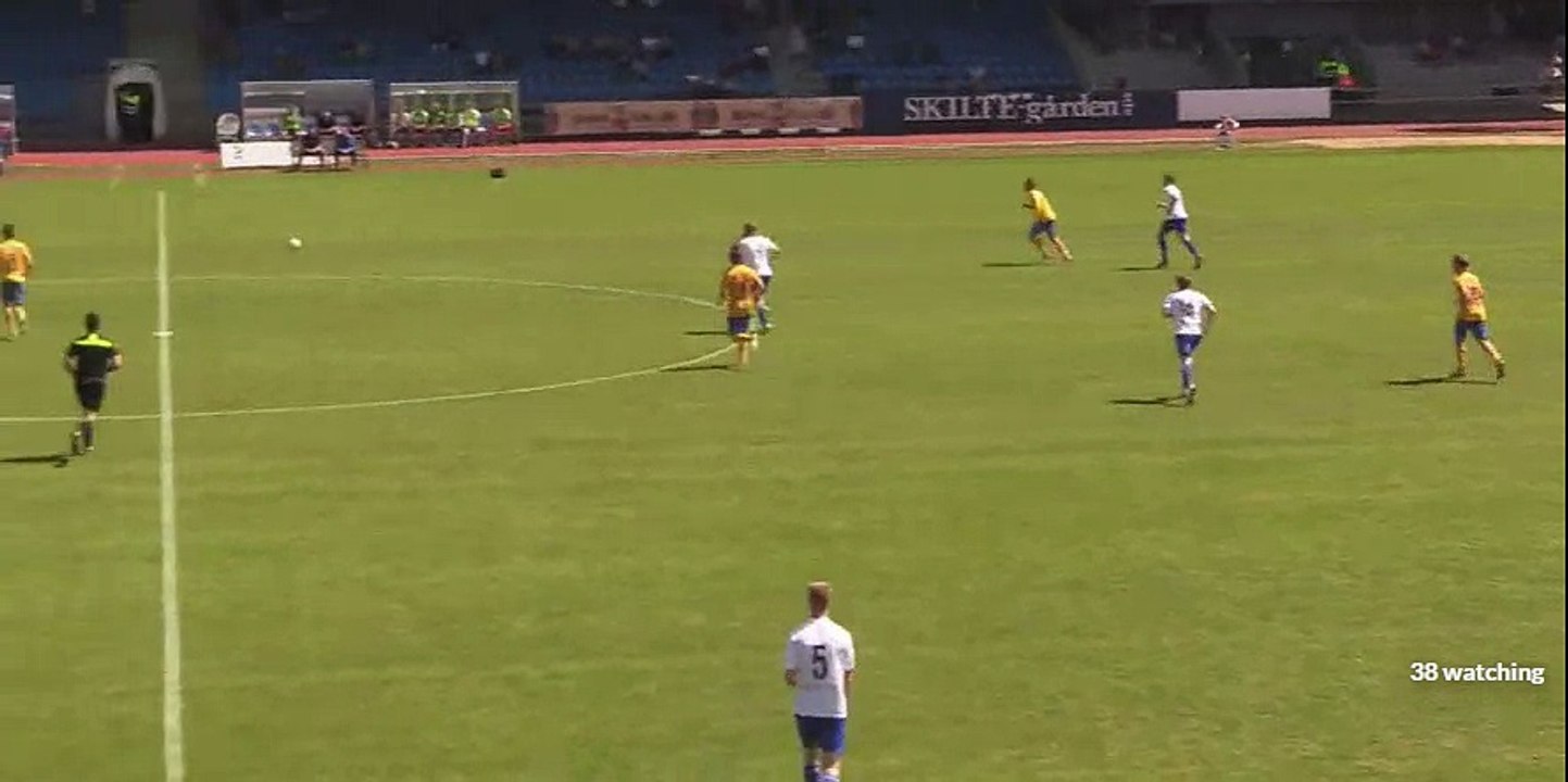 Kolding IF - Kjellerup IF 2-1 Goal