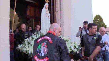 Portugueses en Sudáfrica honra a Fátima con procesiones motorizadas
