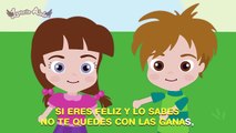 SI ERES FELIZ Y LO SABES ♫ Con letra   Karaoke ♫ Videos