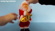 Unboxing Santa Clause Toy Singing and Dancing Christmas Song-OZmsZ1