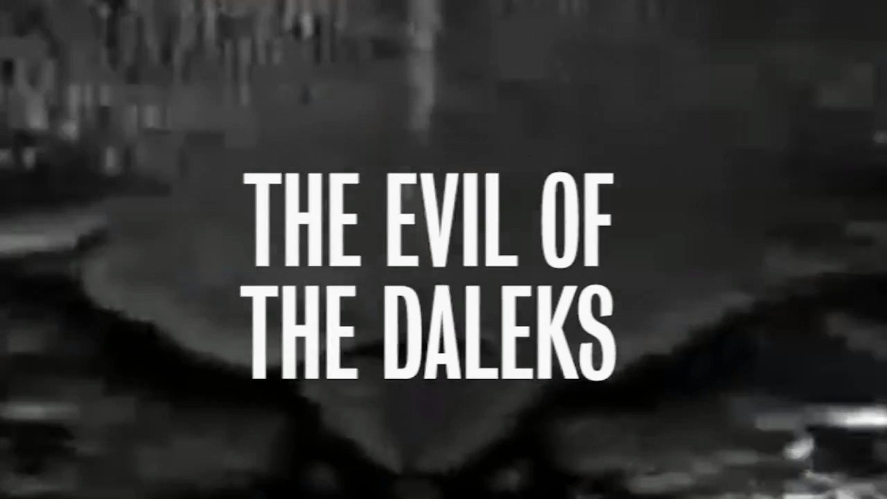 Doctor Who The Evil of The Daleks Episode 6 Animated CGI Reconstruction