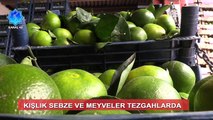 Kışlık sebze ve meyveler tezgahlardaki yerini aldı || Kanal42 Haber Merkezi