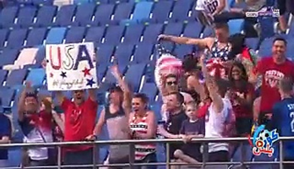 قناة الحريف : اهداف مباراة السعودية 1-امريكا 1