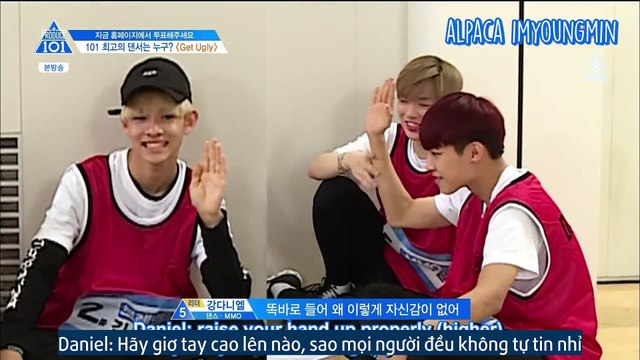 [Nasa Subteam] [Vietsub] Produce 101 Season 2 EP 7 - Get Ugly cut (2/4)