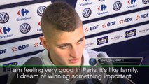 Verratti and Matuidi both happy to stay at PSG