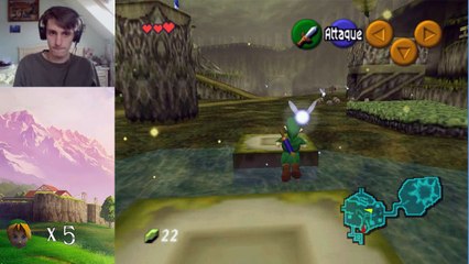 3 COEURS, 5 VIES - Zelda Ocarina of Time 3 Heart Challenge #01