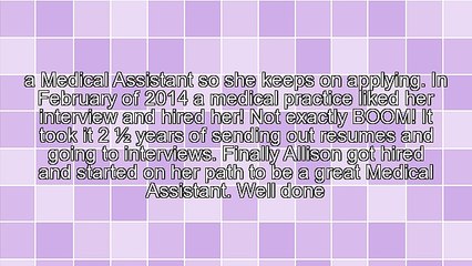 A True Story About the Challenges of Finding Your First Job As a Medical Assistant