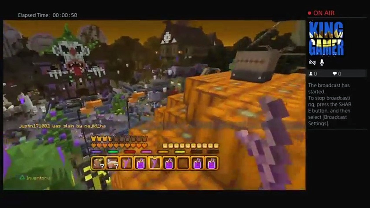 Minecraft With Clarkc
