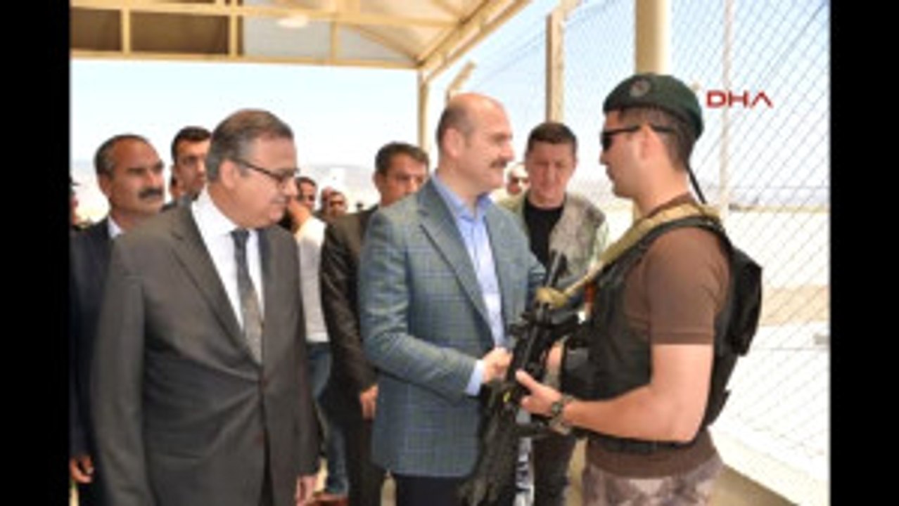 Şırnak Içişleri Bakanı Soylu, Kato Dağı'nda Operasyon Bölgesinde