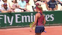Roland Garros: Monica Puig - Roberta Vinci (Özet)