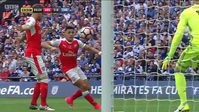 Arsenal vs Chelsea 2-1 All Goals & Extended Highlights - Final Fa Cup - 27_05_2017 HD (1)