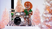 Heidi Klum Sings 'Santa Baby' With Sal Valentinetti - America